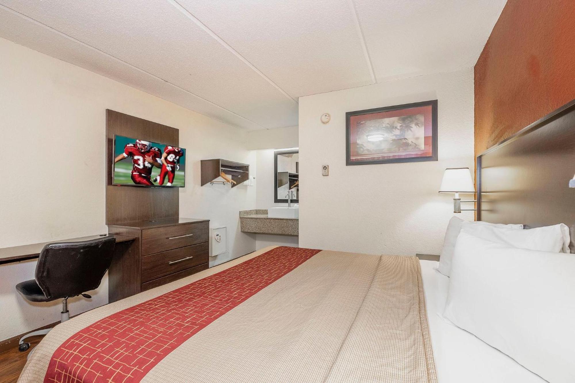 Red Roof Inn Jackson North - Ridgeland Zewnętrze zdjęcie
