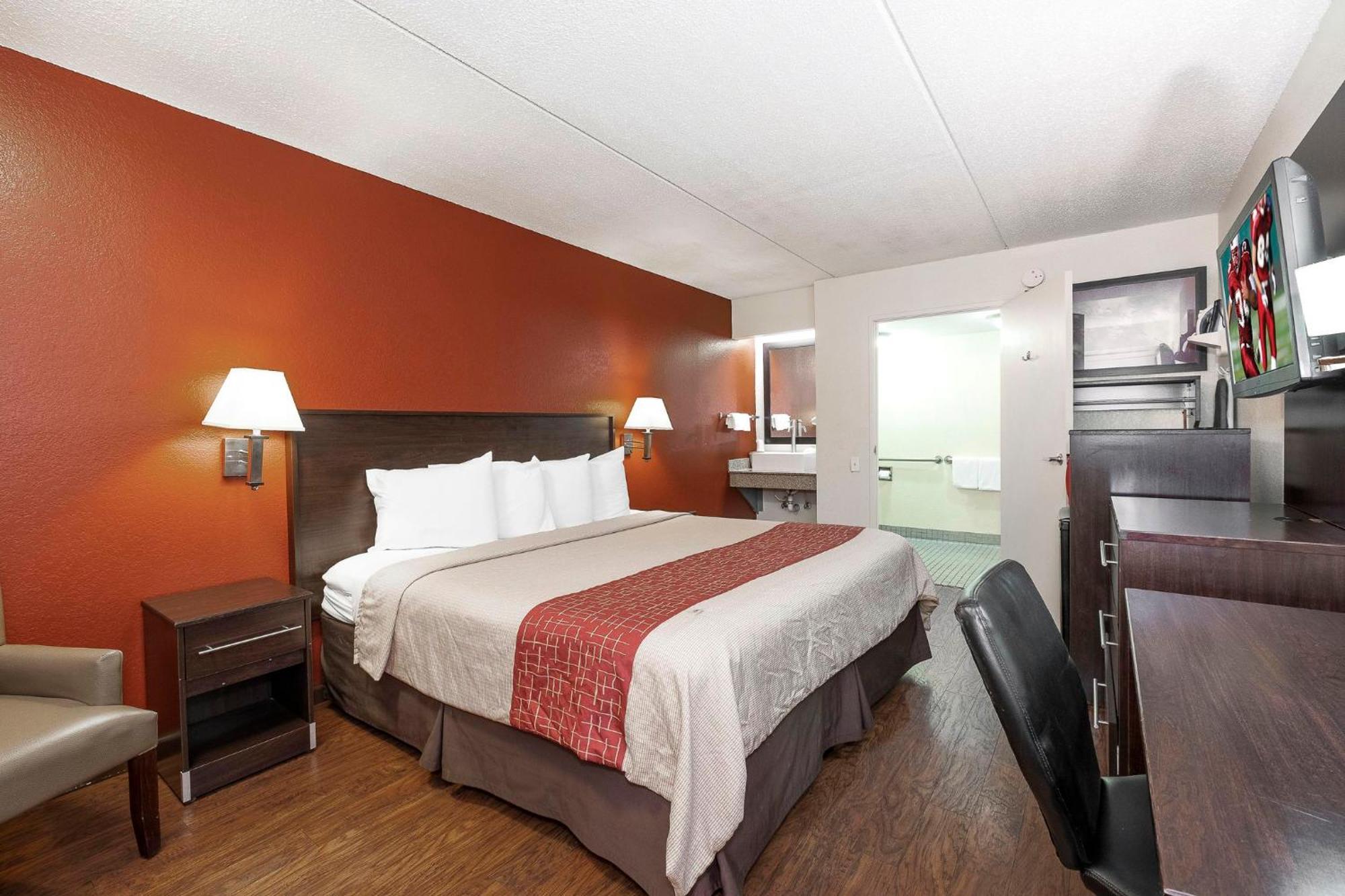 Red Roof Inn Jackson North - Ridgeland Zewnętrze zdjęcie